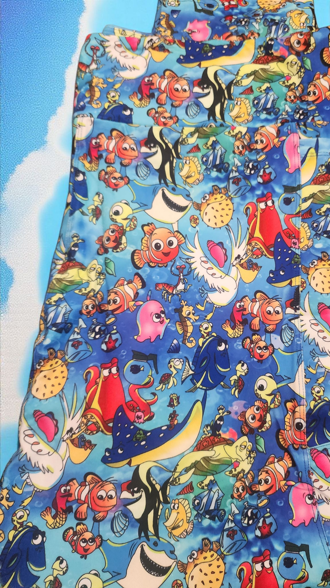 CP Disney Pixar Finding Nemo Leggings