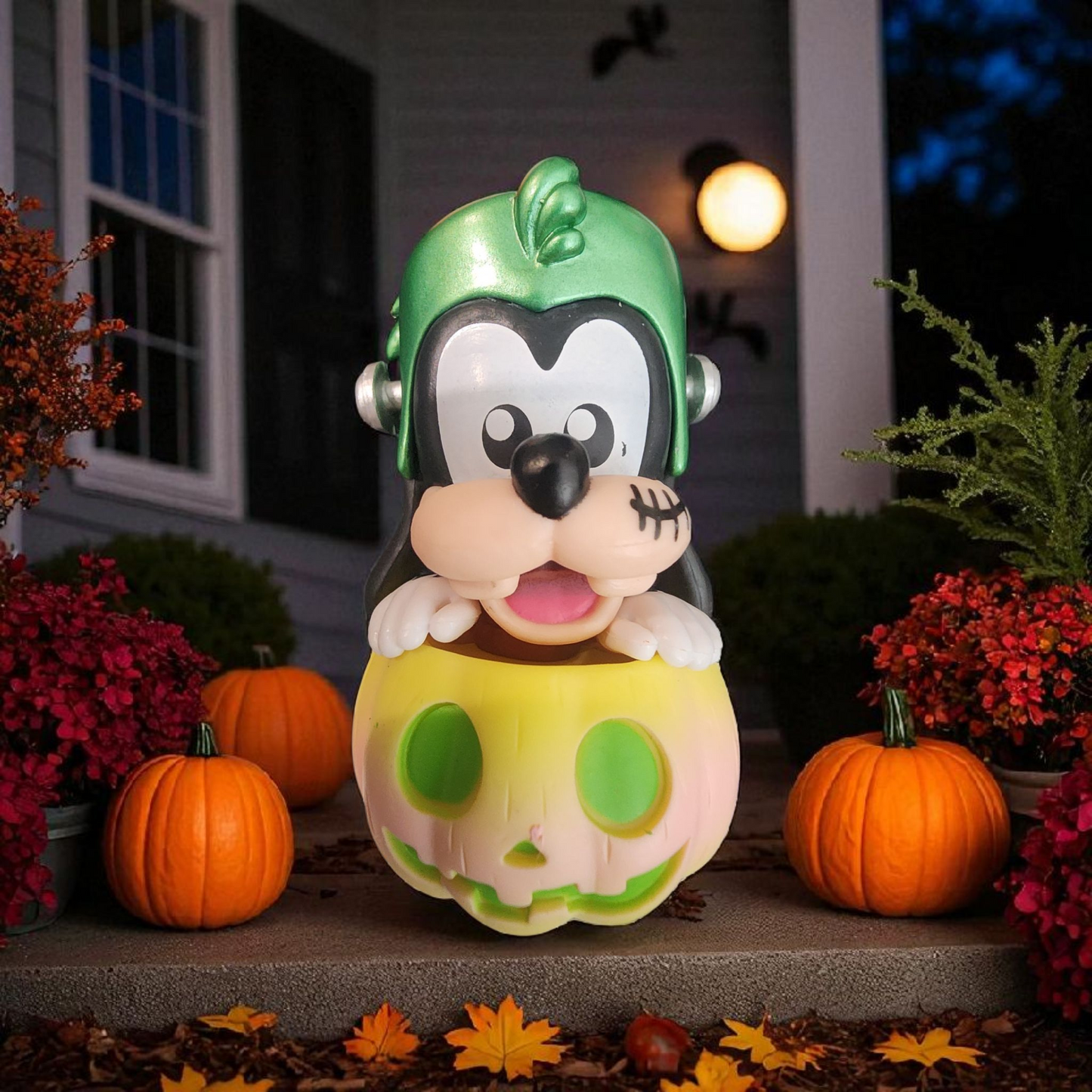 Disney Characters Halloween Costume Pumpkin Figures