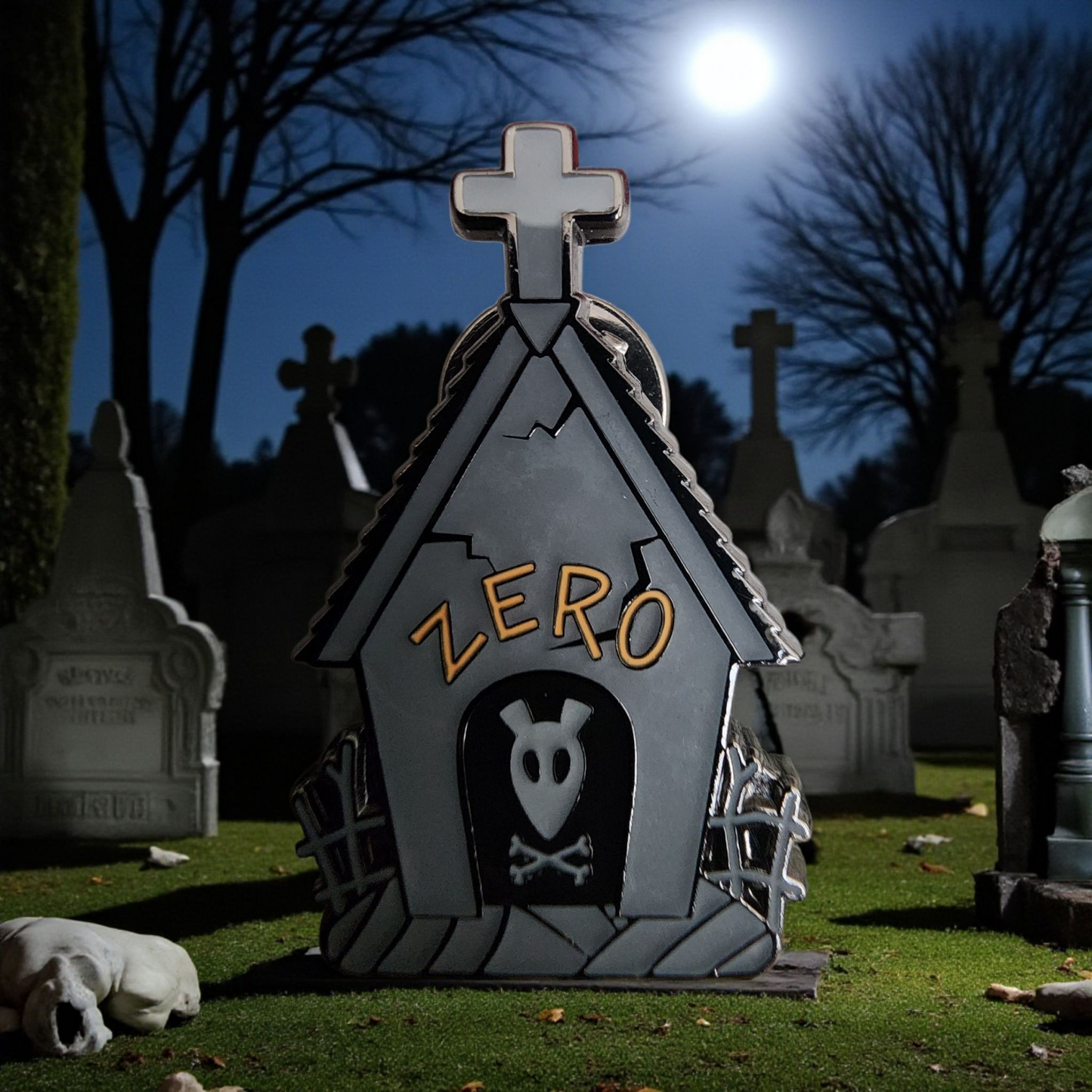 Loungefly Disney Nightmare Before Christmas Tombstone Mystery Pins