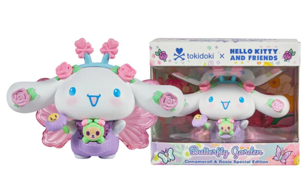 Tokidoki x Hello Kitty & Friends Cinnamoroll Butterfly Garden Special Edition
