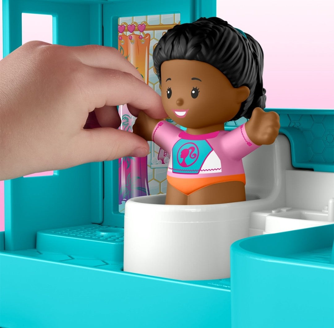 Fisher Price Little People Barbie Beach House Playset