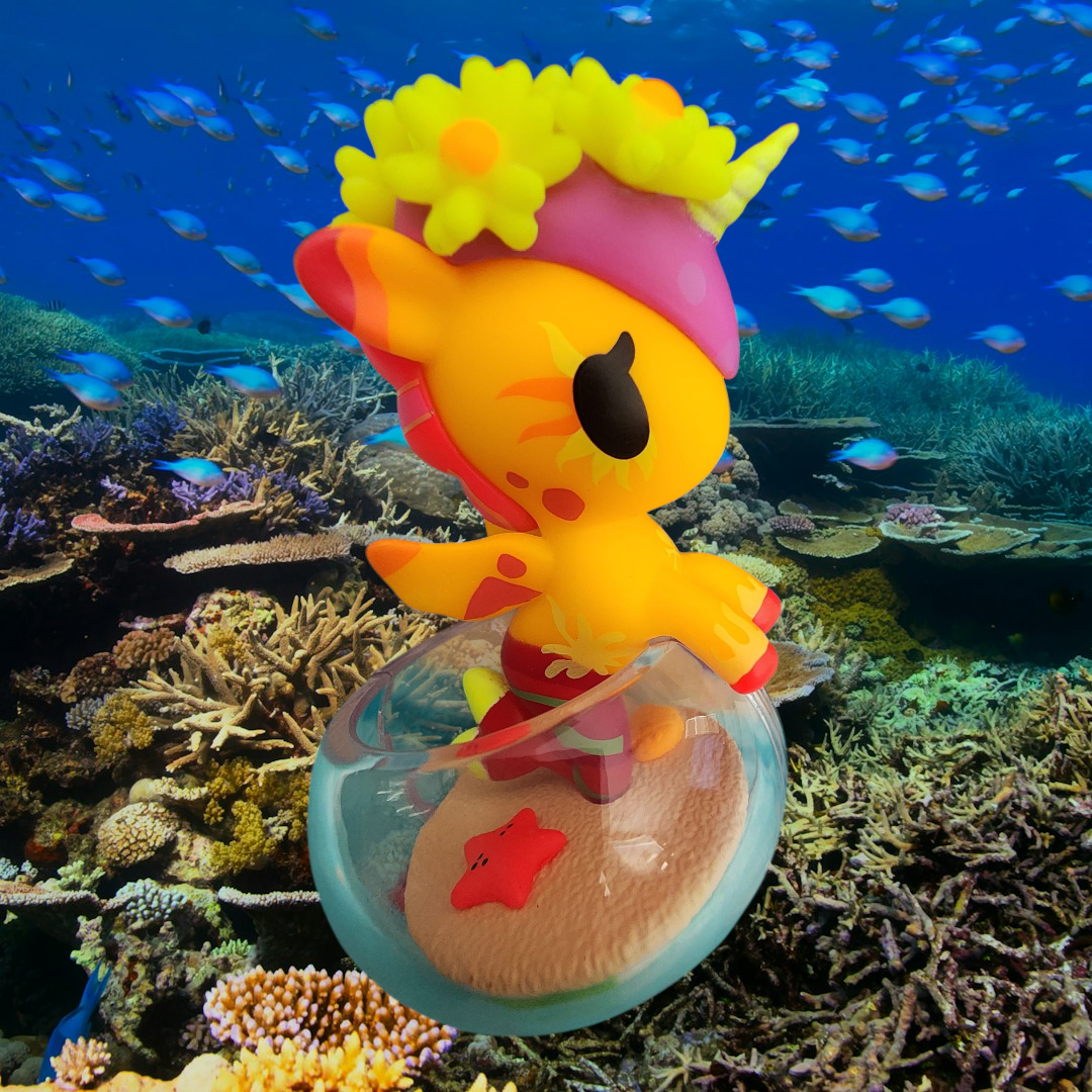 Tokidoki Mermicorno Neon Reef Mystery Figures