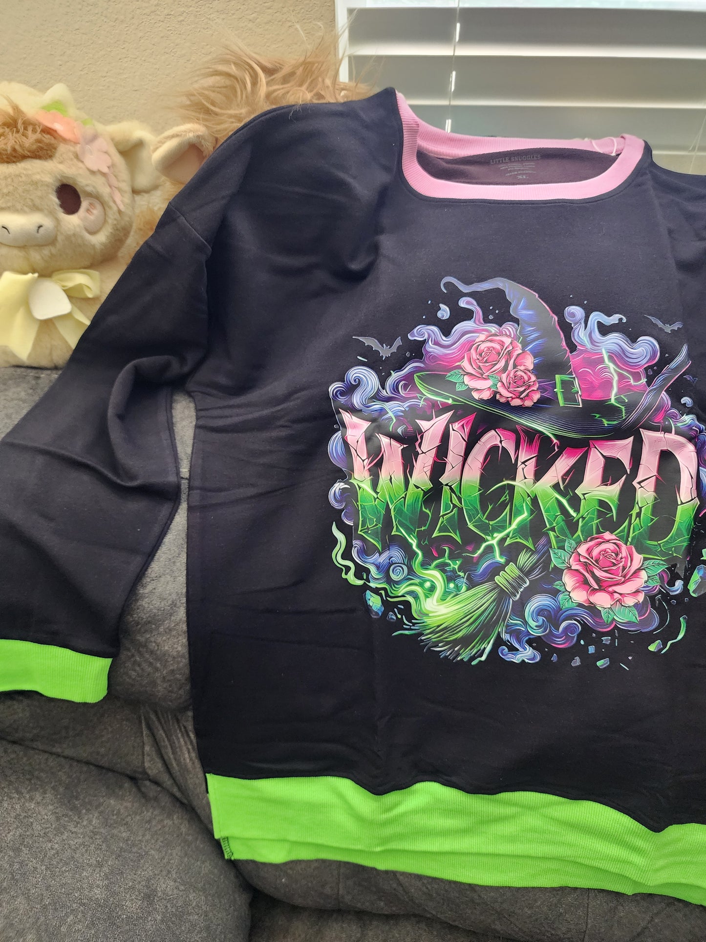 CP Wicked Floral Bamboo Sweatshirt