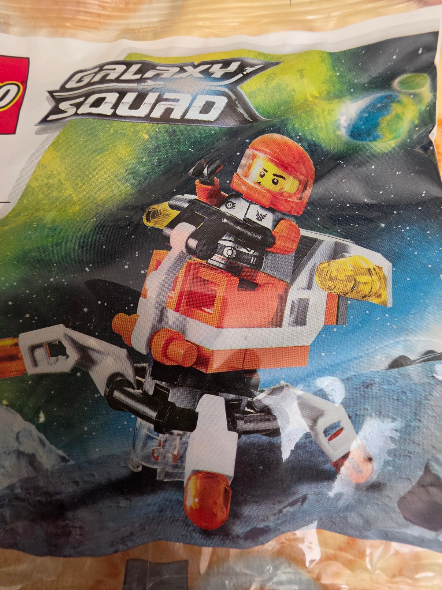 Lego 30230 Galaxy Squad Set "Retired"