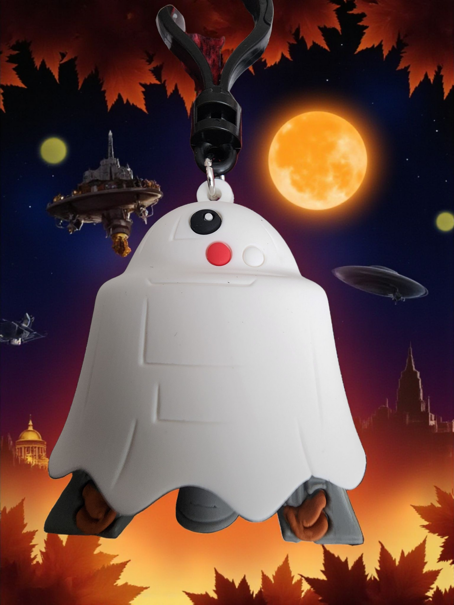 Star Wars Characters Halloween Mystery Bag Clips