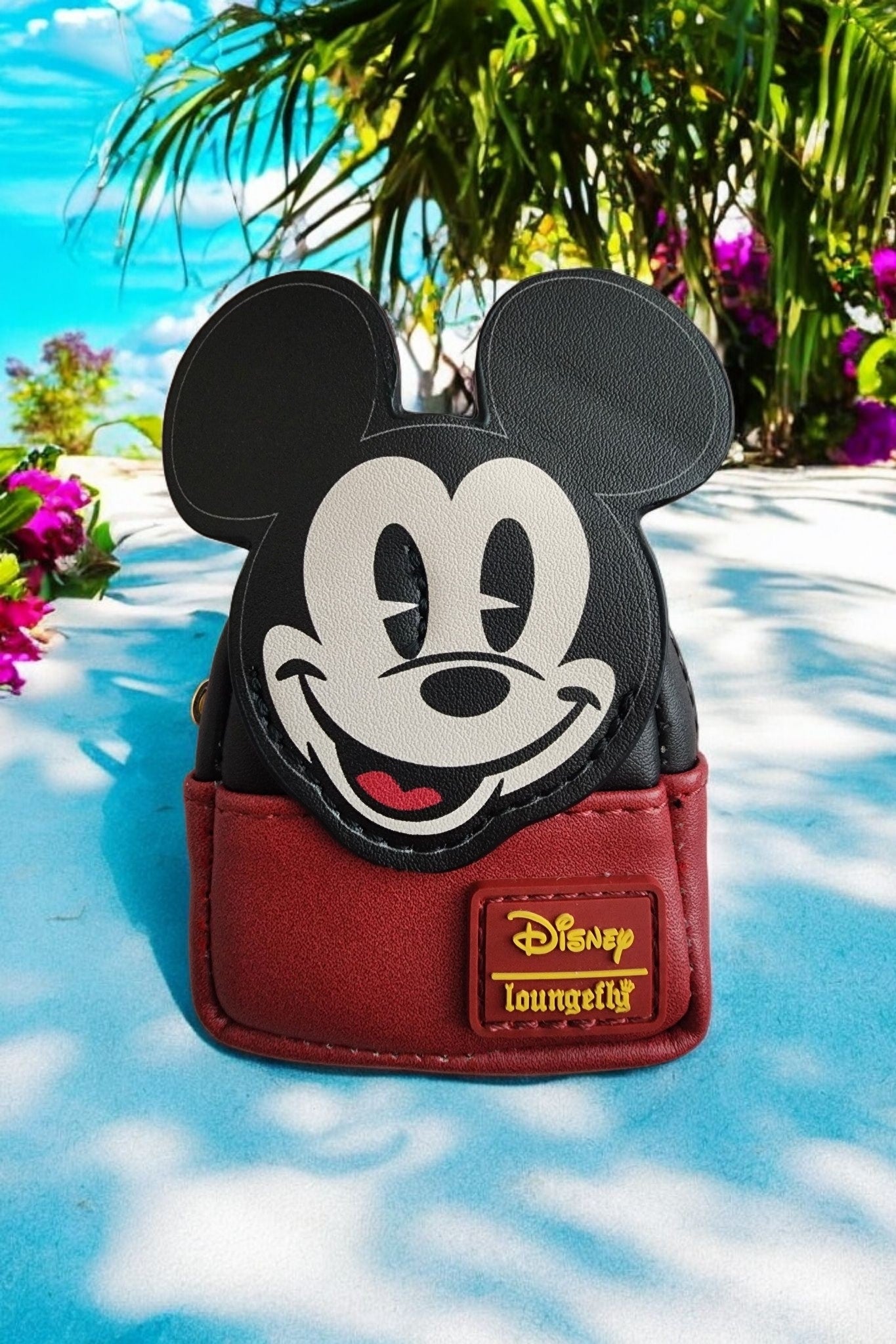 Loungefly Disney Mickey Mouse and Friends Mini-Backpack Mystery Bag Clips/Keychains