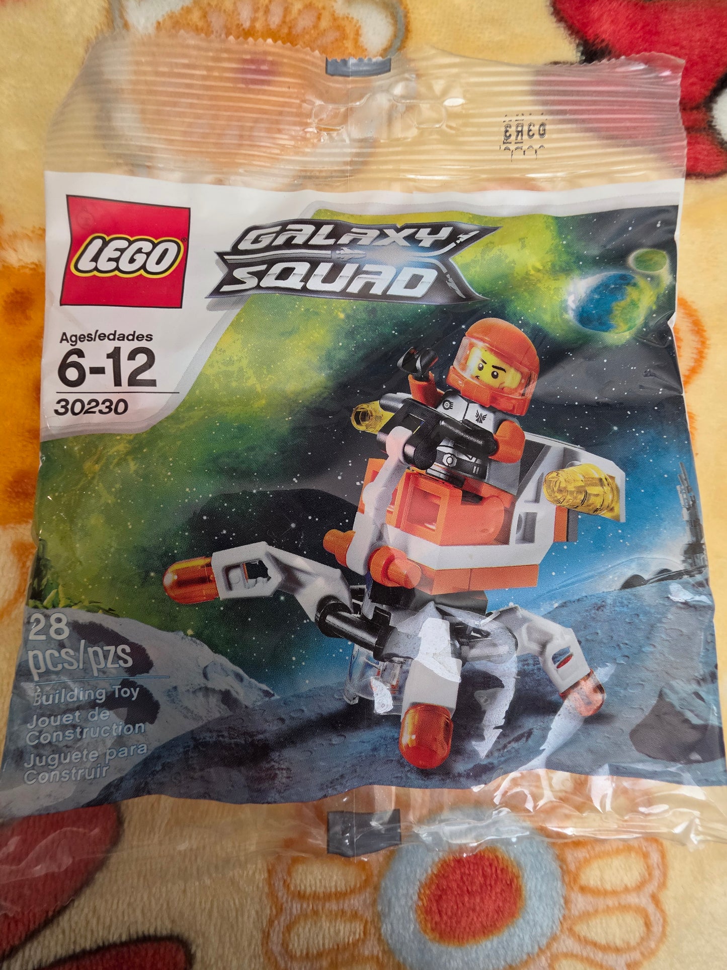 Lego 30230 Galaxy Squad Set "Retired"