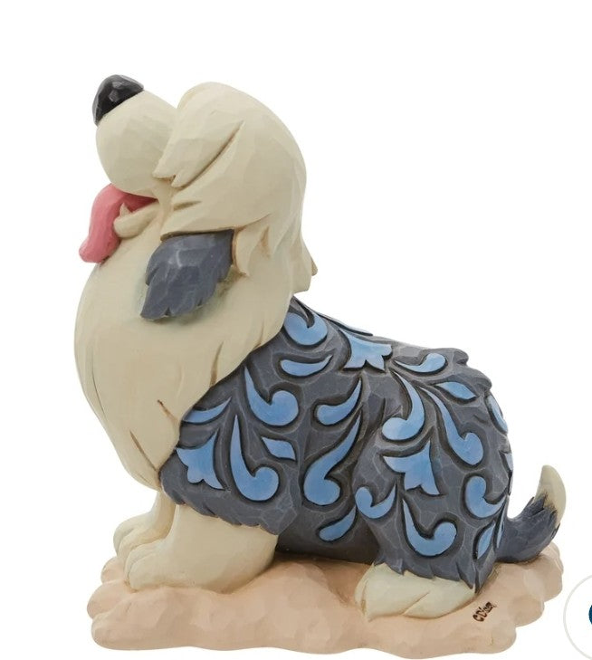 Jim Shore Disney The Little Mermaid Prince Eric's Dog Max Figure