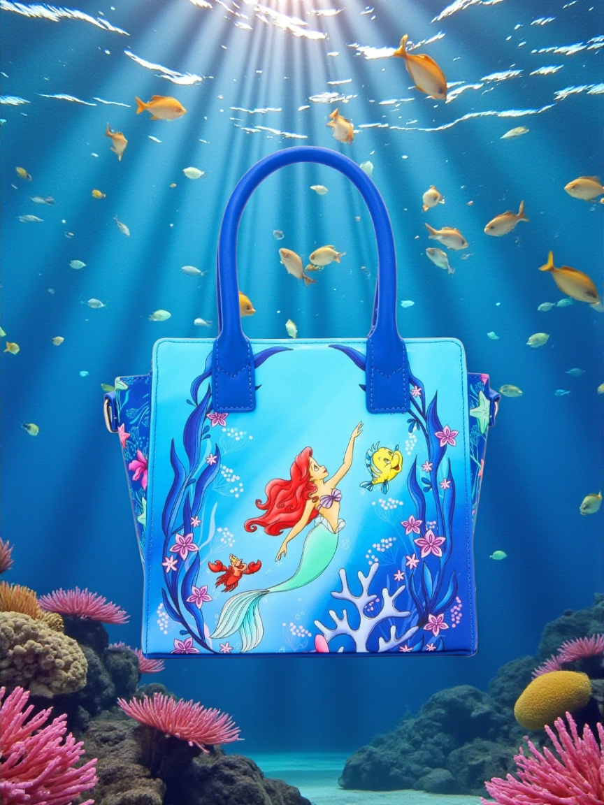 Loungefly Disney Ariel Little Mermaid Mini Handbag
