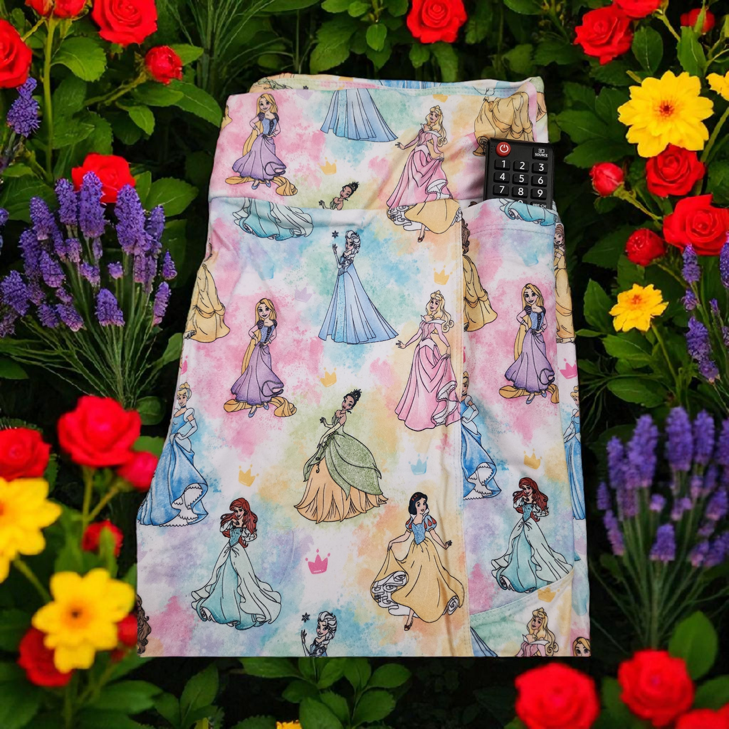 CP Disney Princess Color Splash Leggings