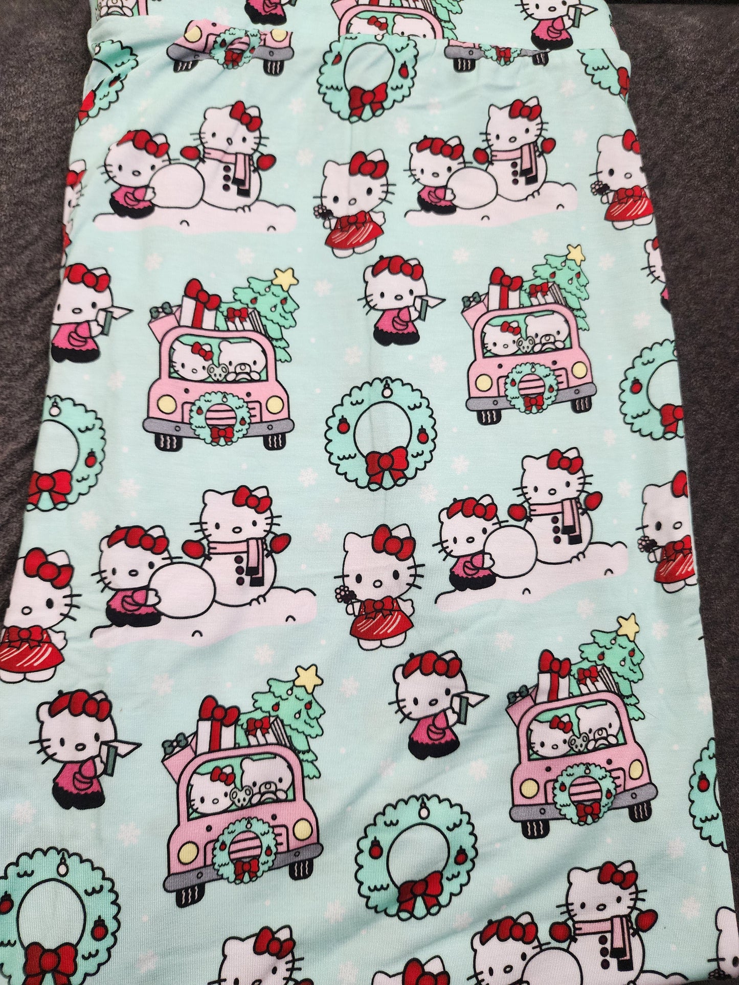 CP Hello Kitty Christmas Holiday Jogger Leggings