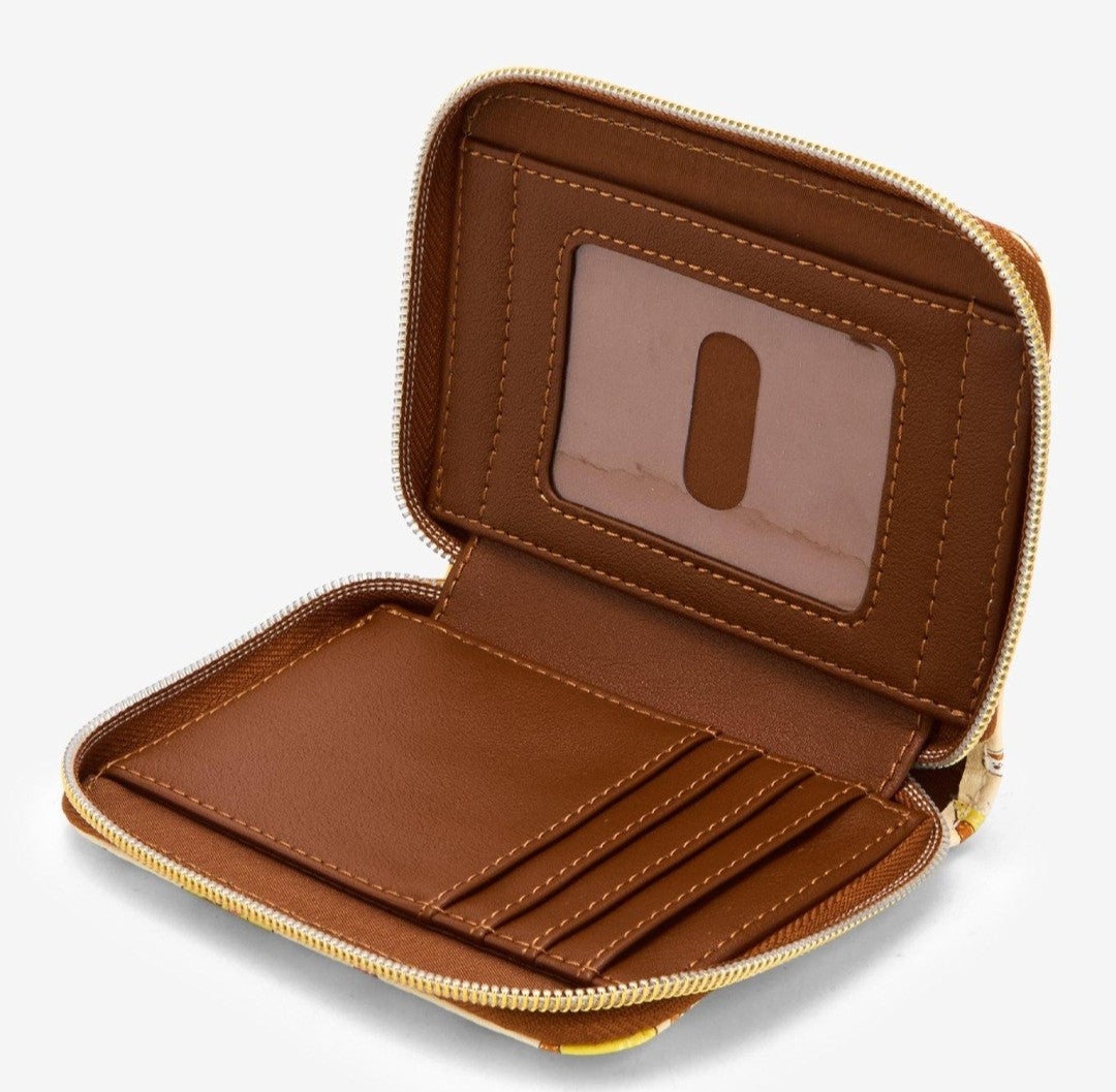 Loungefly Sanrio Hello Kitty Pompompurin Donut Wallet