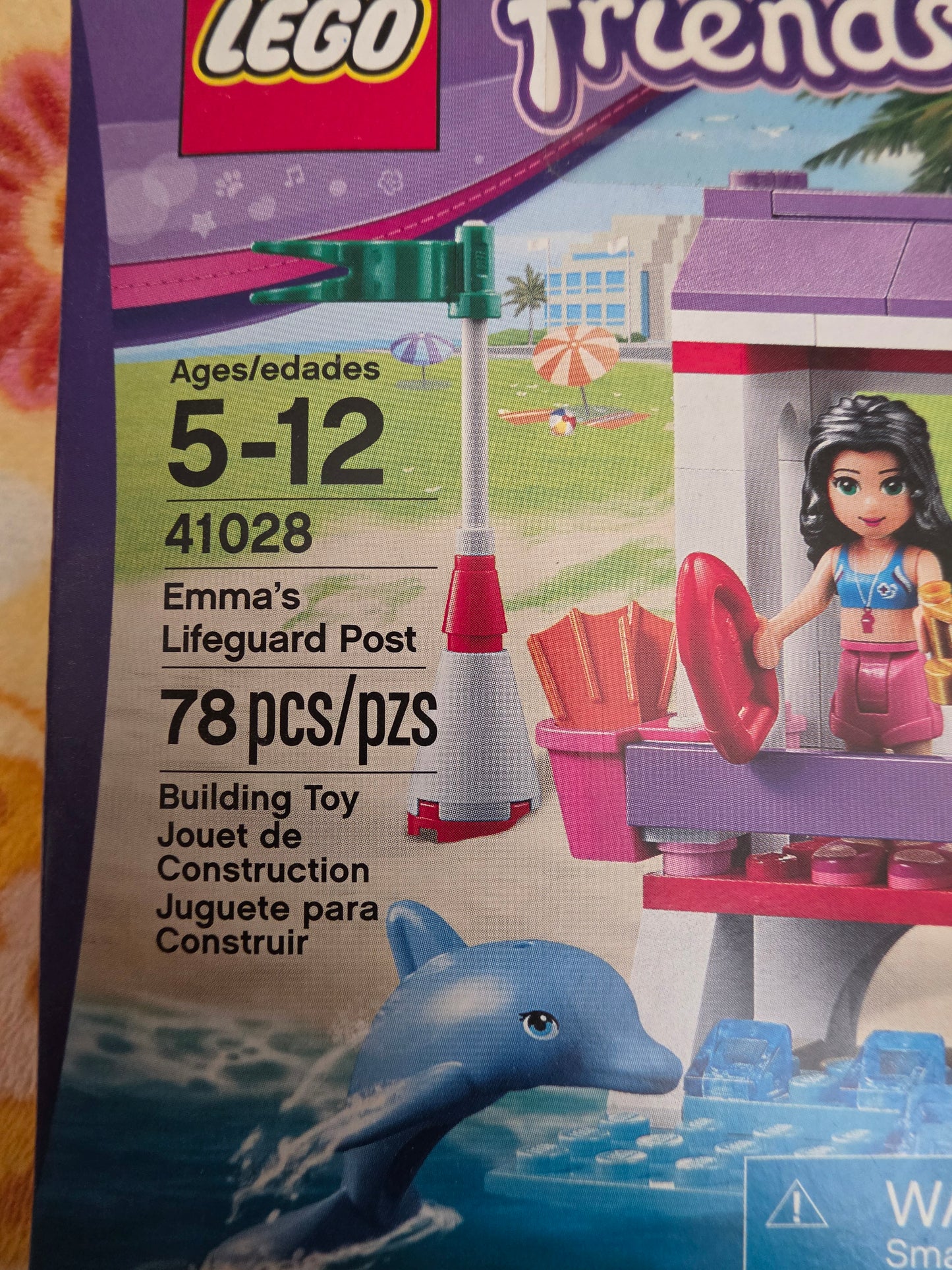 LEGO Friends 41028 Emma's Lifeguard Post Set "Retired"