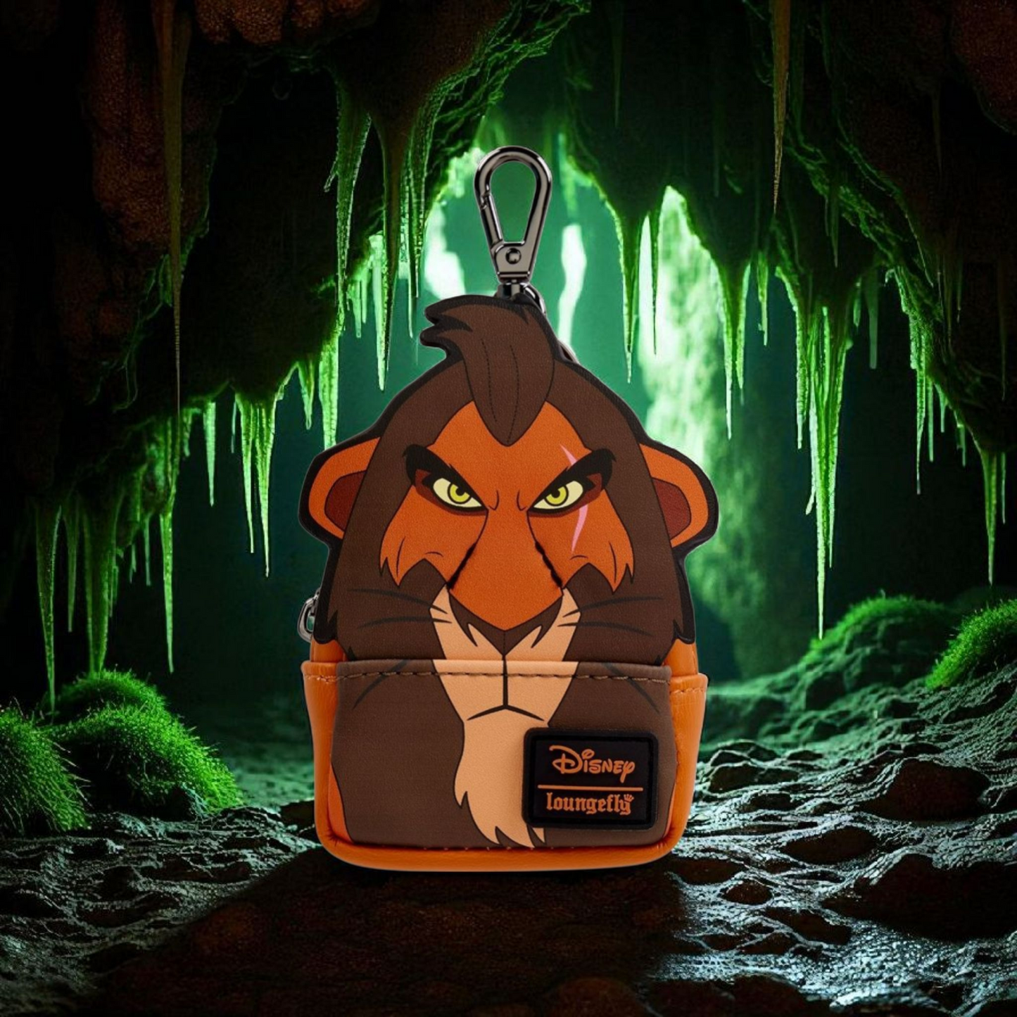 Loungefly Disney Villains Mini Pocket Backpack