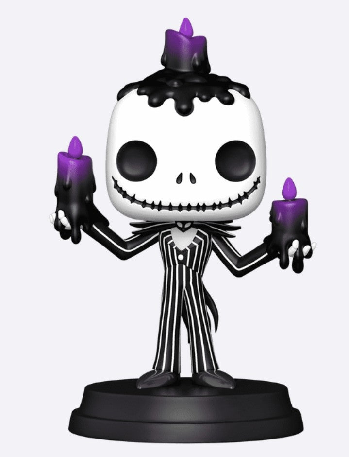 Funko Nightmare Before Christmas Jack Skellington Halloween Light-Up Super Pop