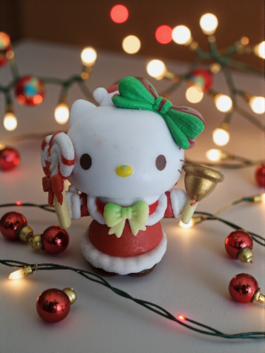 Sanrio Hello Kitty and Friends Holiday Vinyl Figures