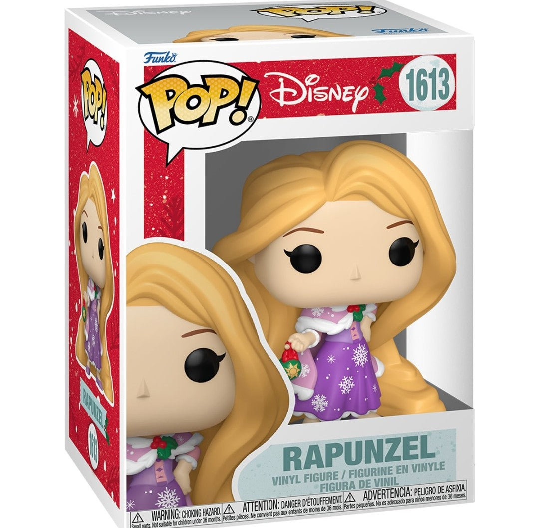 Funko Pop Disney Rapunzel Tangled Holiday Pop Figure