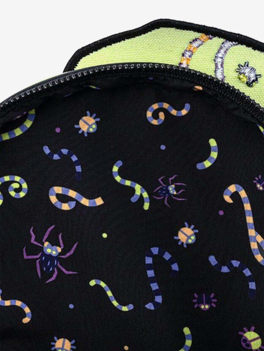 Loungefly Disney Nightmare Before Christmas Oggie Boggie Glow-in-the-Dark Backpack