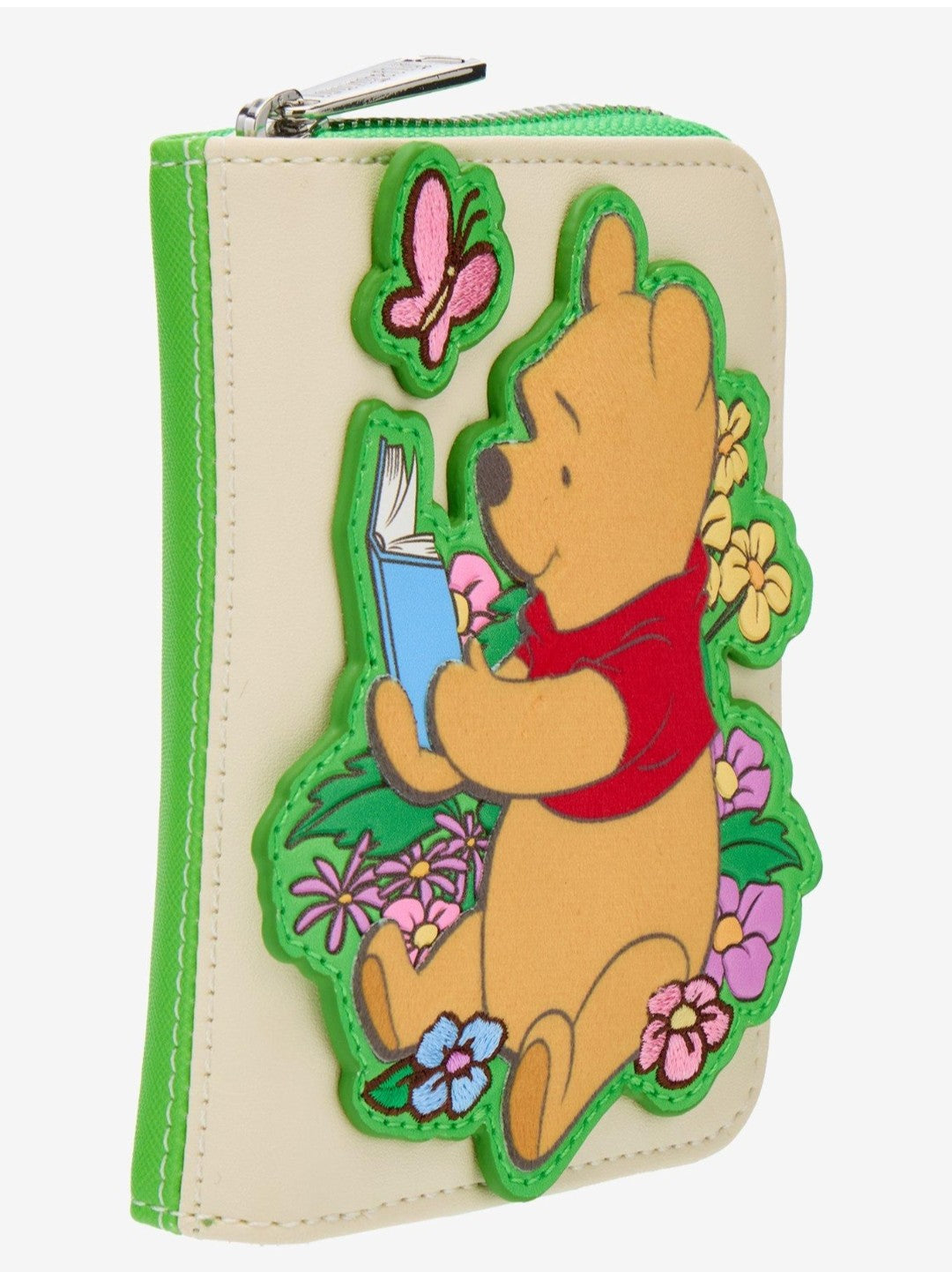 Loungefly Disney Winnie the Pooh Reading Books Floral Wallet