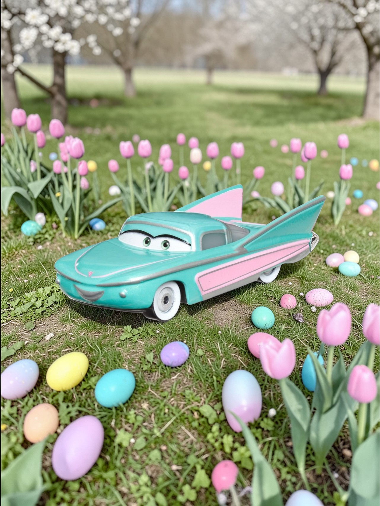 Disney Pixar Cars Springtime Easter Themed Limited Edition Cars