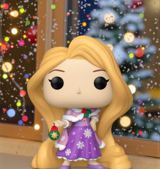 Funko Pop Disney Rapunzel Tangled Holiday Pop Figure