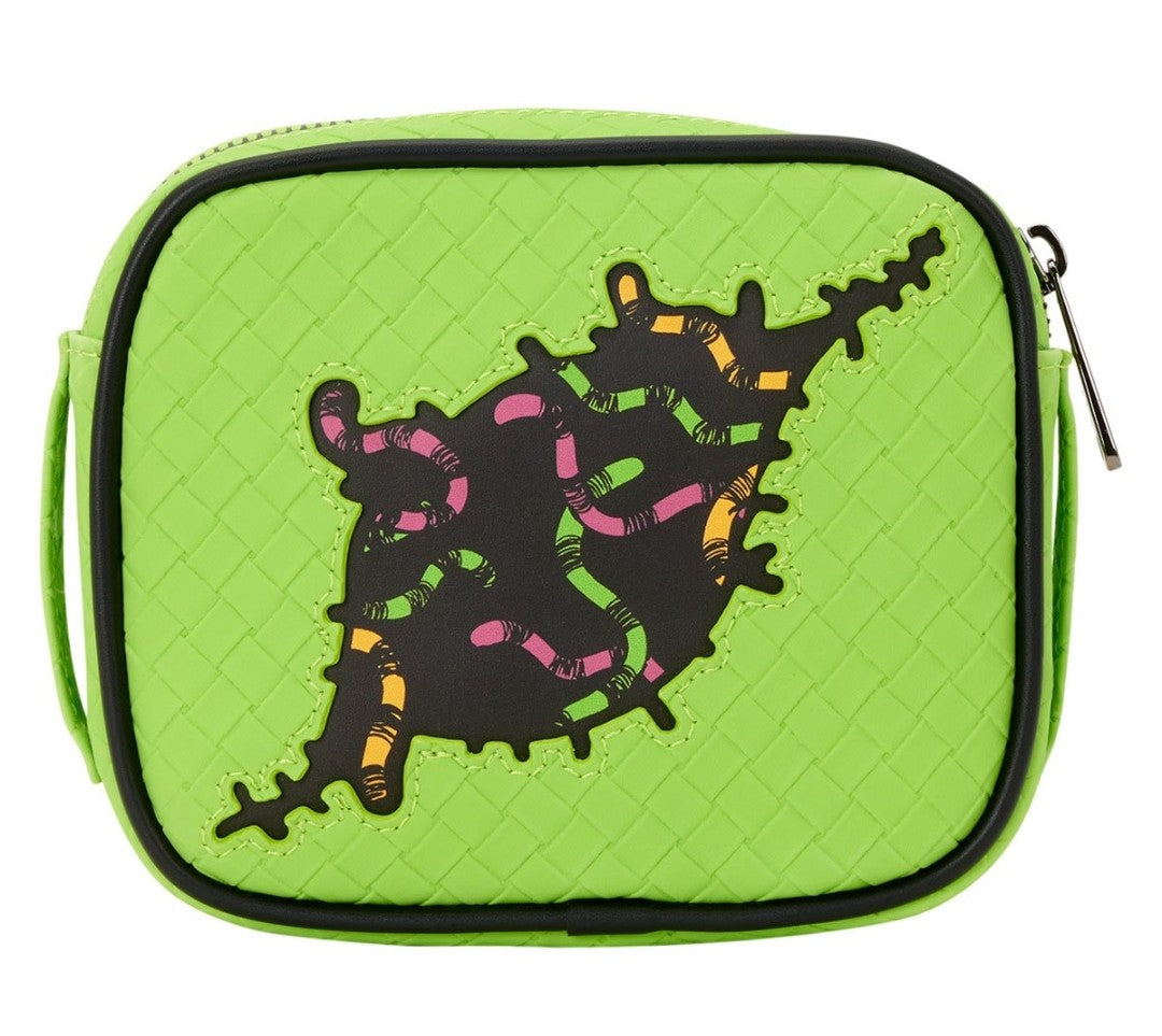 Loungefly Disney Nightmare Before Christmas Oggie Boogie Crossbuddies Bag