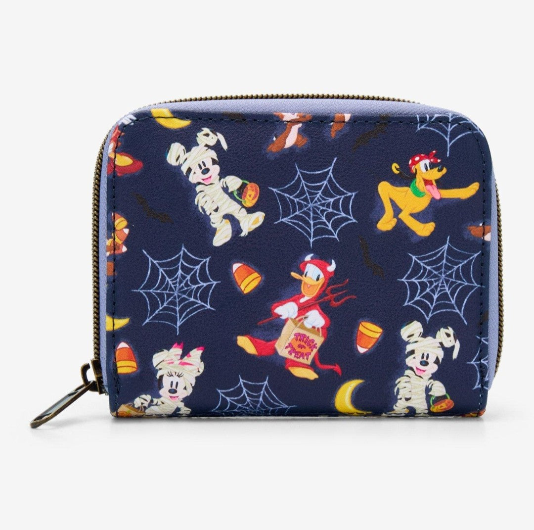 Loungefly Disney Mickey and Friends Halloween Costume Wallet