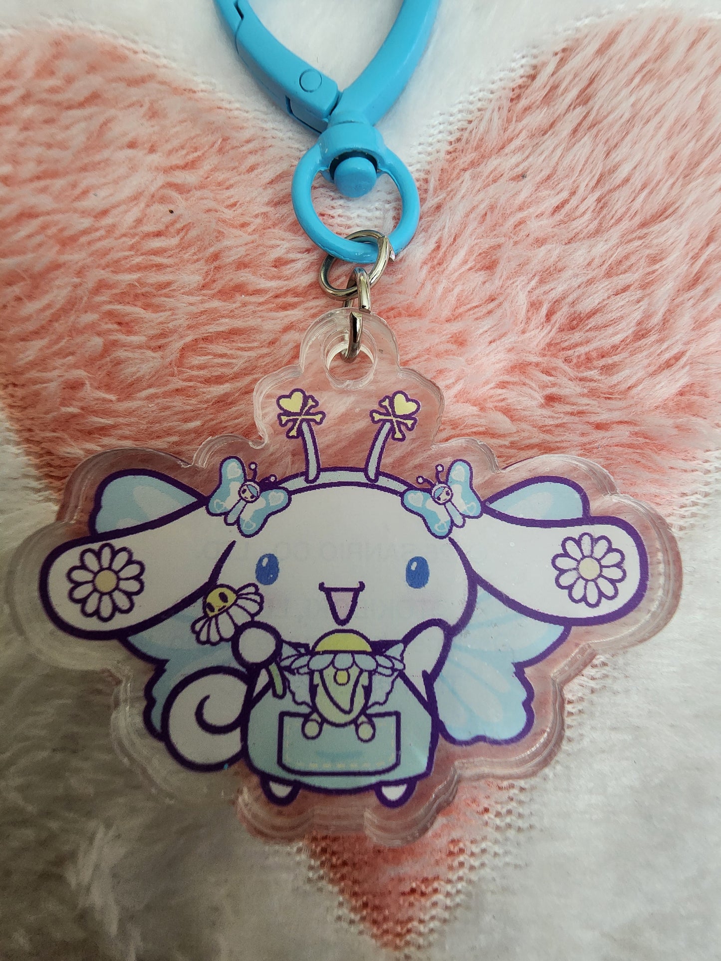 Tokidoki x Hello Kitty and Friends Buterfly Garden Acrylic Mystery Keychain