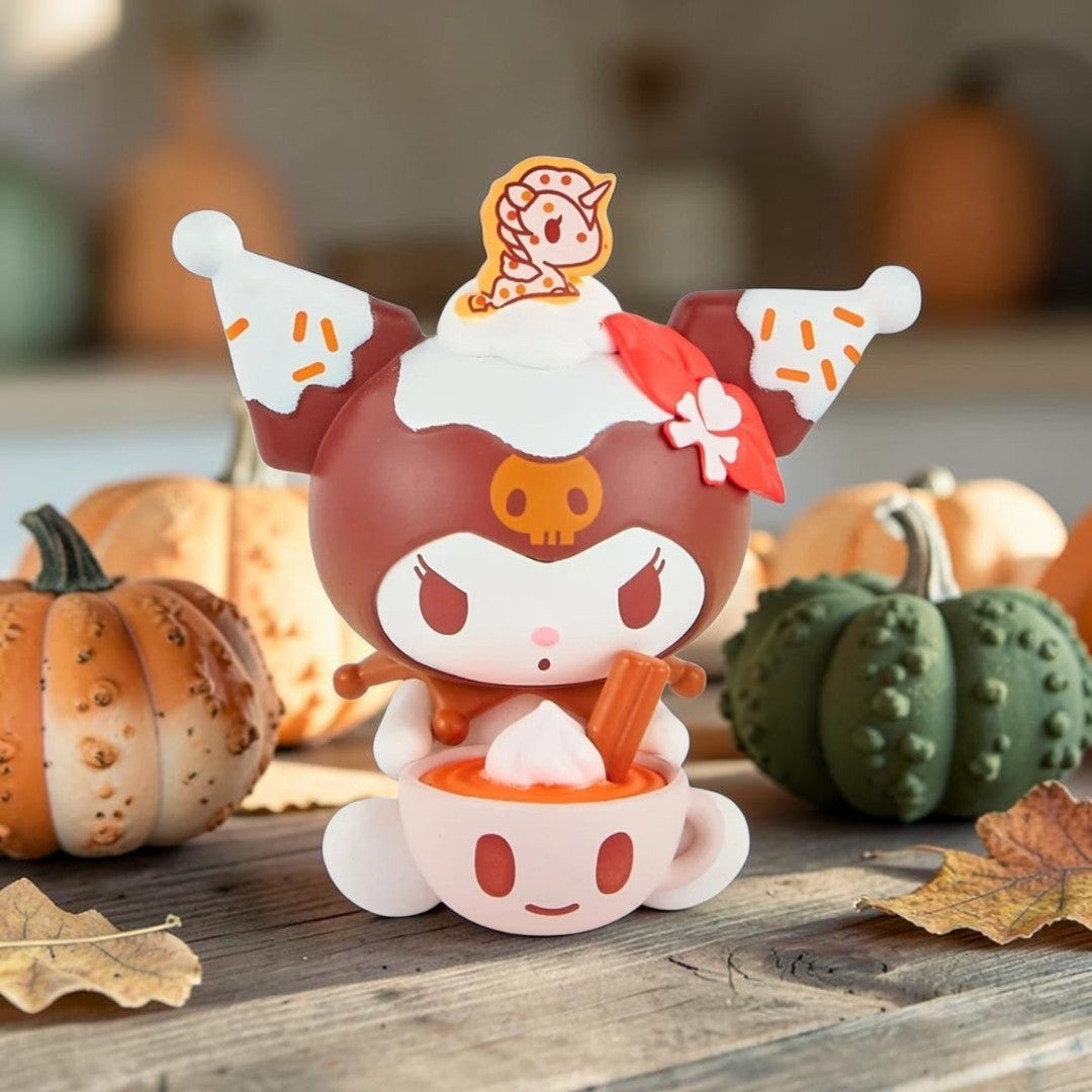 Tokidoki x Hello Kitty and Friends Fall Pumpkin Spice Figure Mystery Collection