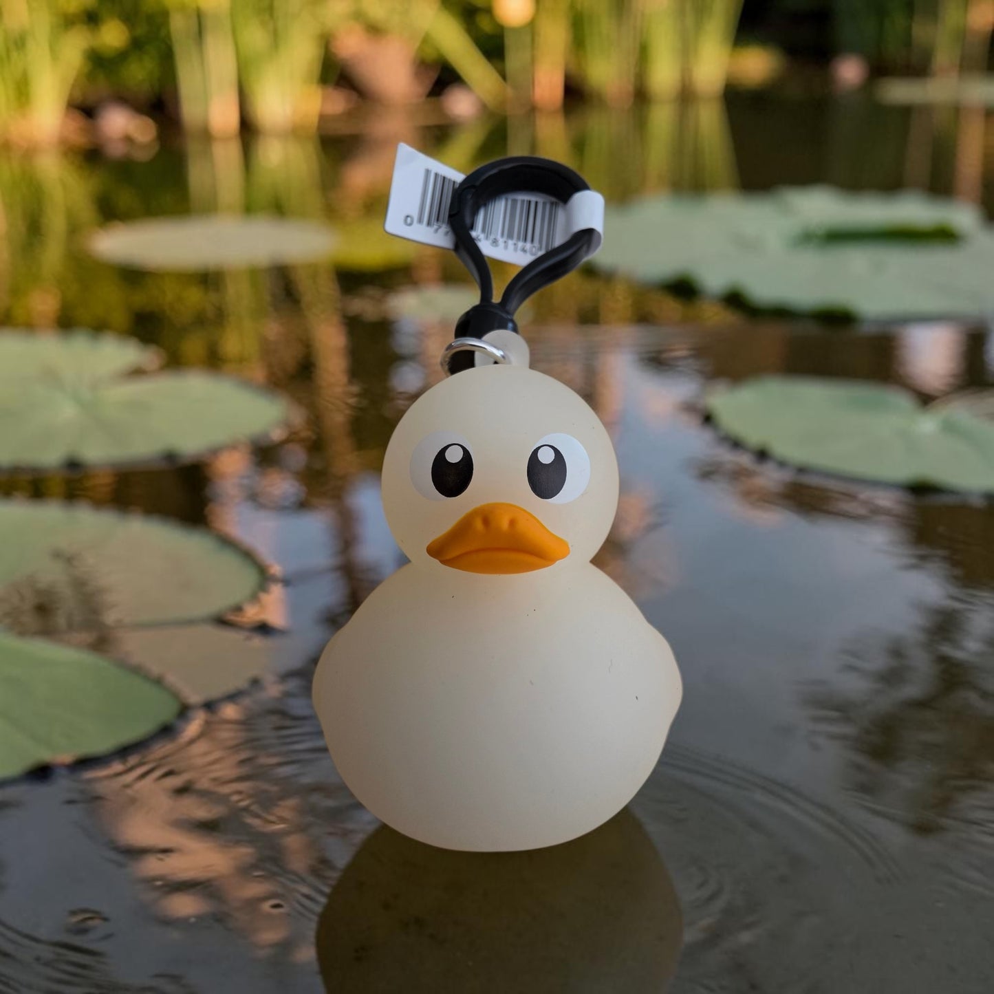Yellow Duckies 3D Foam Bag Clips