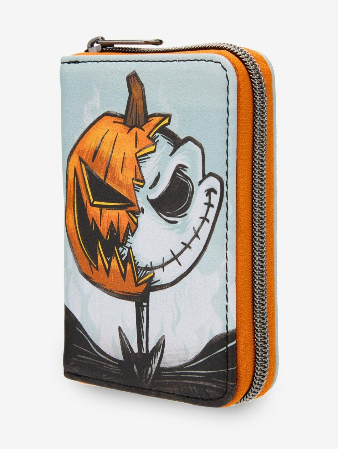 Loungefly Disney Nightmare Before Christmas Jack Skellington/Pumpkin King Wallet