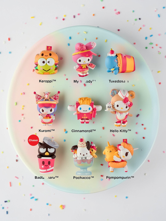 Tokidoki x Hello Kitty and Friends Fast Food Blind Box
