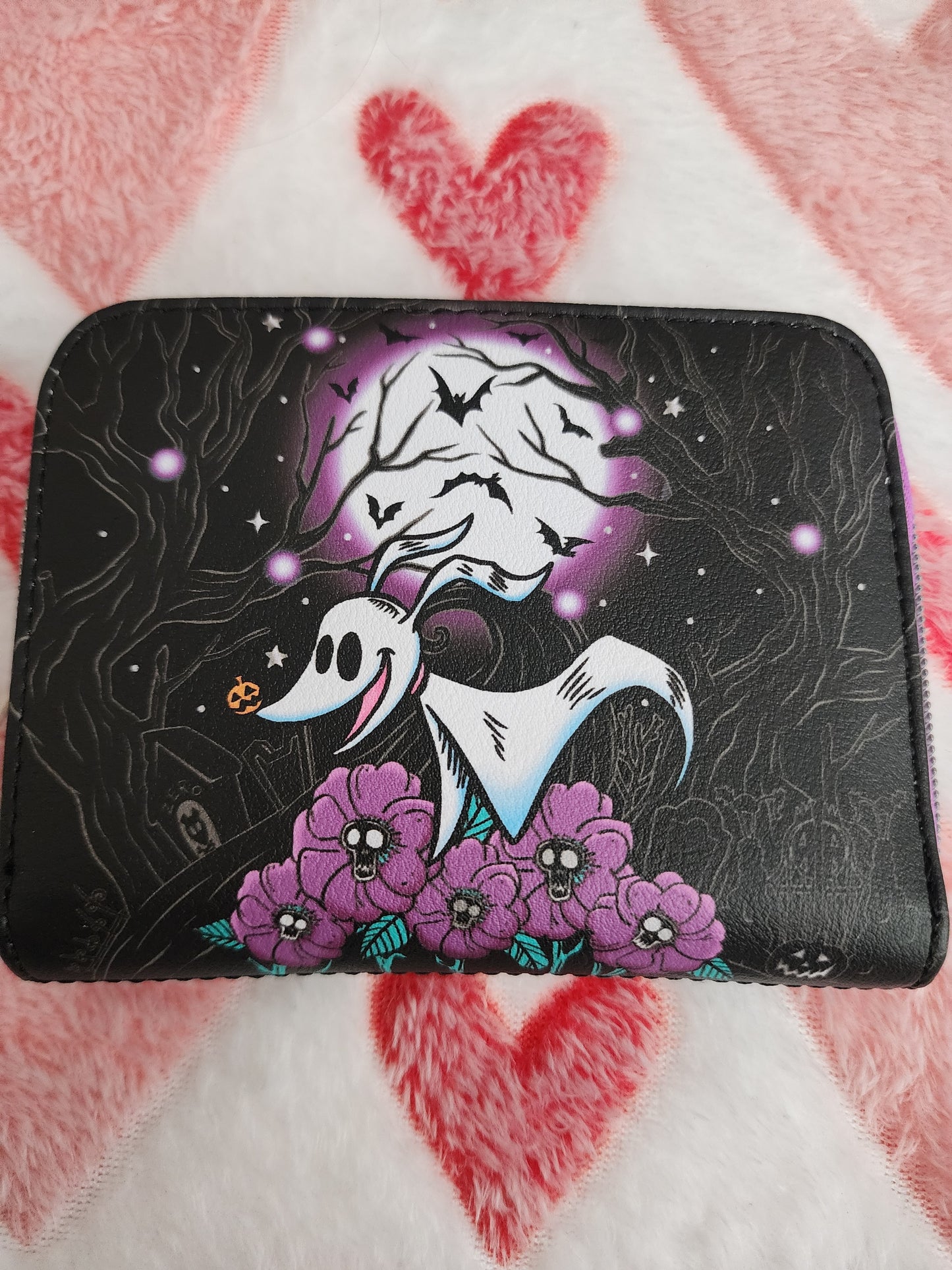 Loungefly Disney Nightmare Before Christmas Zero Full Moon Wallet