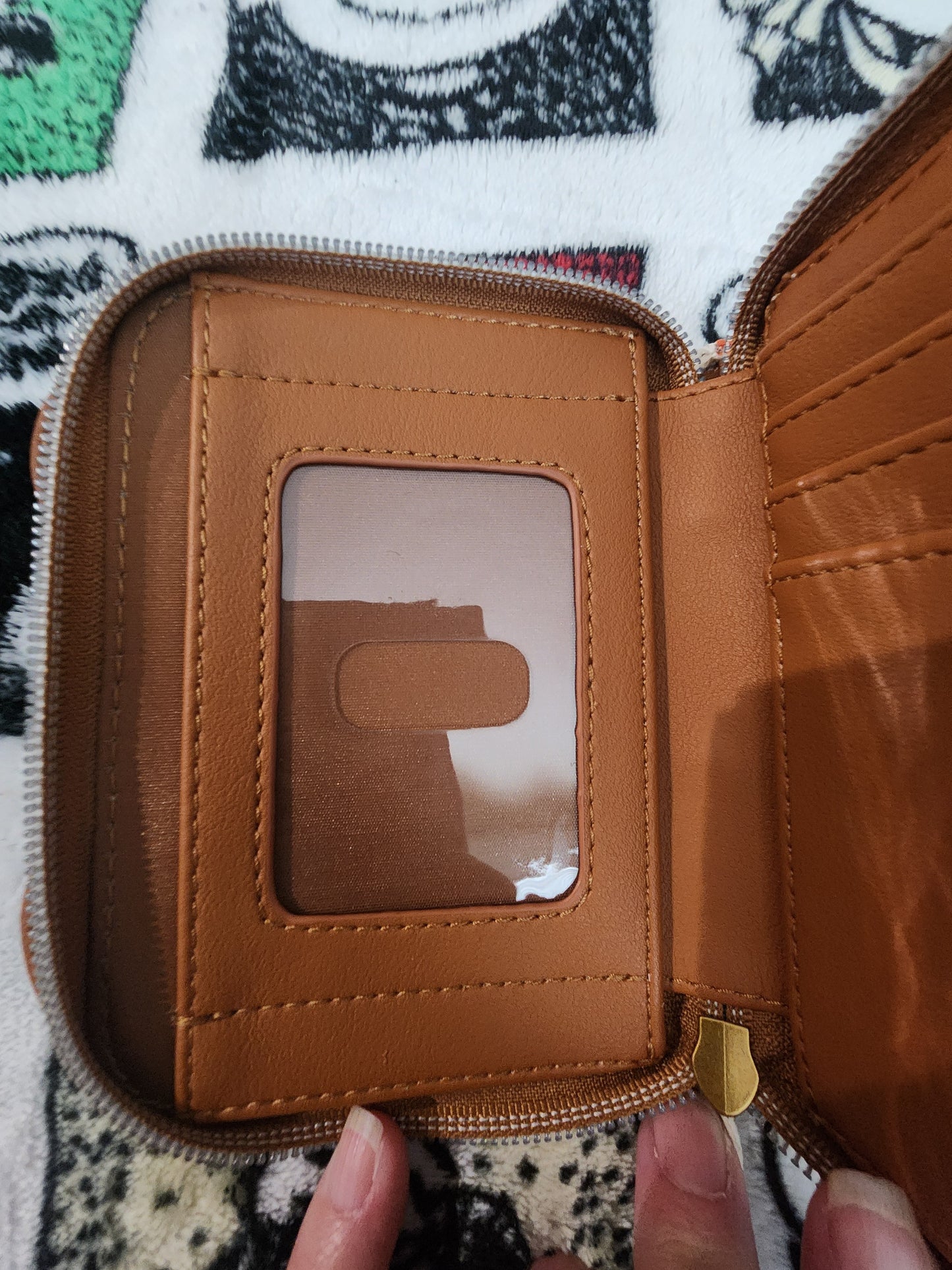 Loungefly Disney Mickey Mouse Pumpkin Spice Halloween Wallet