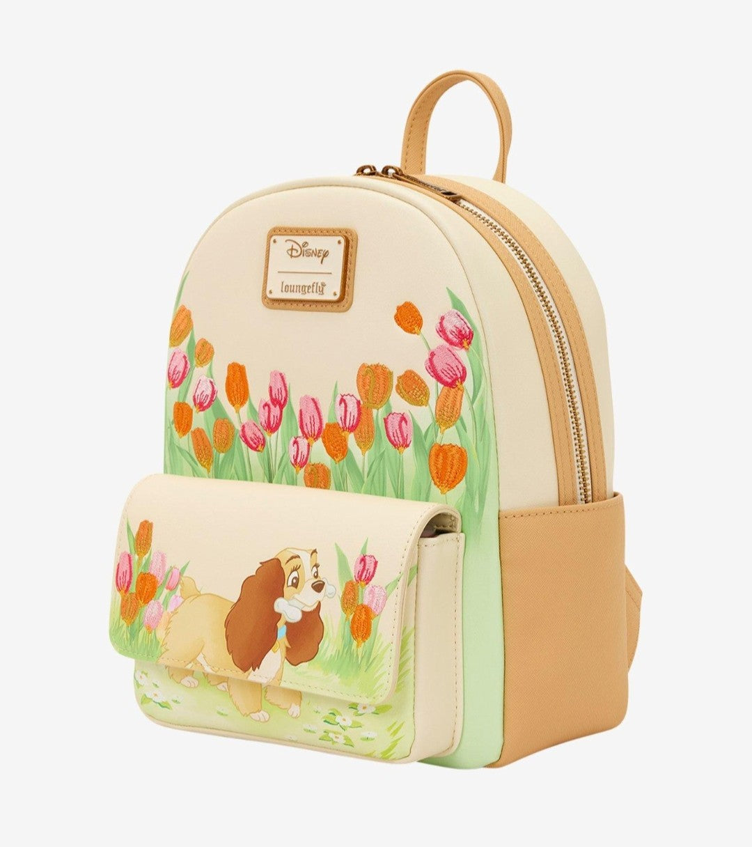 Loungefly Disney Lady and the Tramp Tulip Backpack