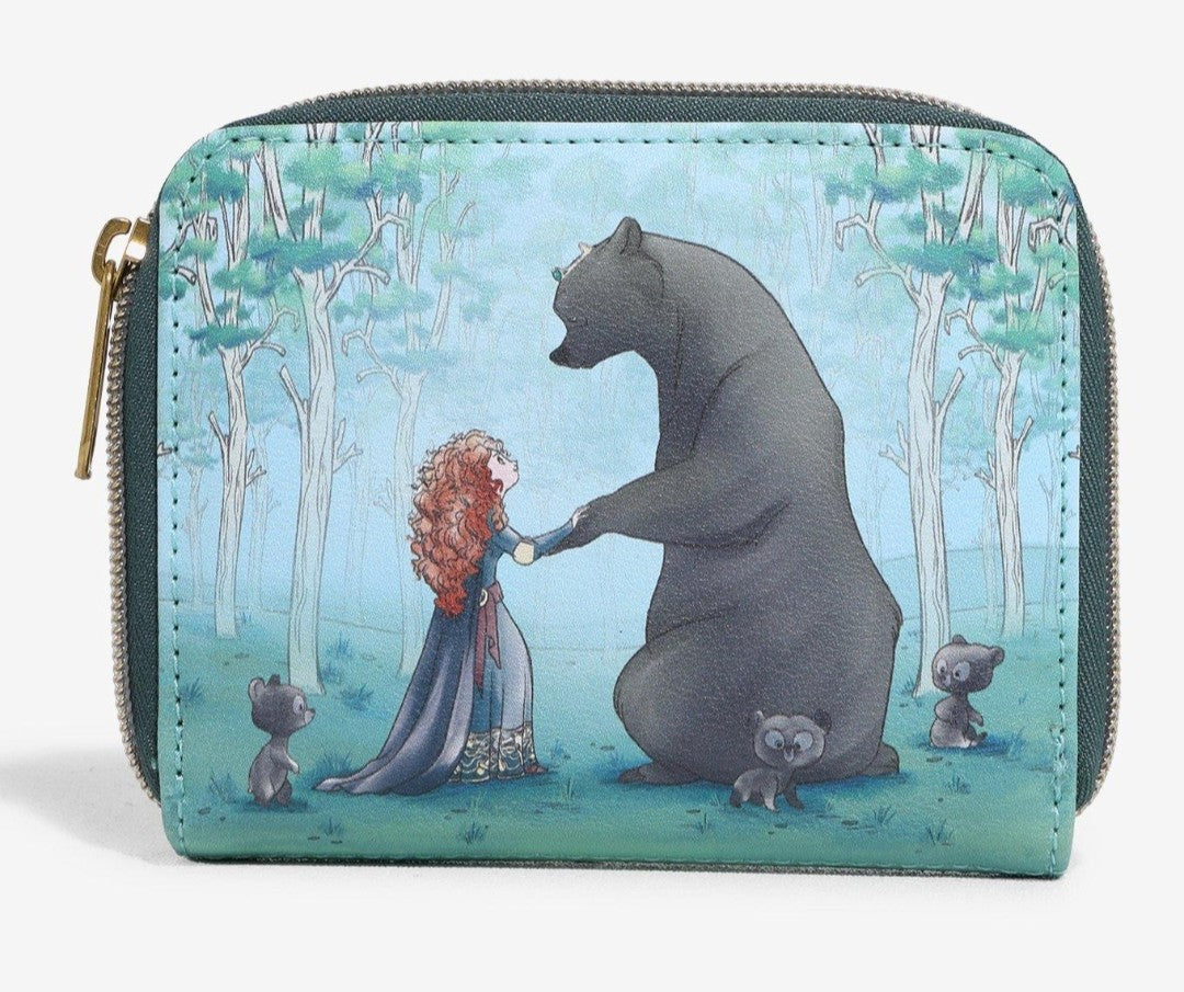 Loungefly Disney Pixar Brave Merida Wallet