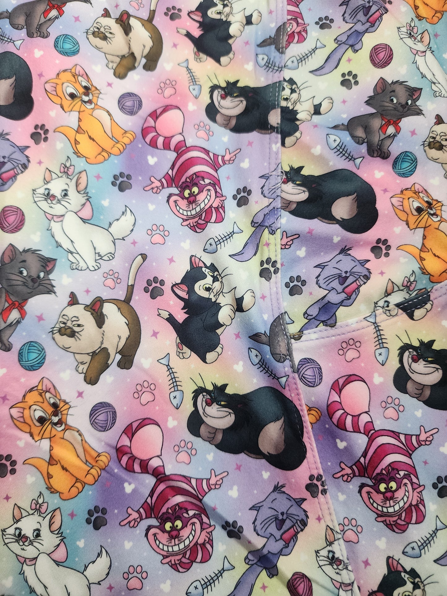 CP Disney Movie Cat Character Leggings