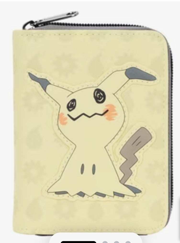 Loungefly Pokemon Mimikyu Exclusive Wallet