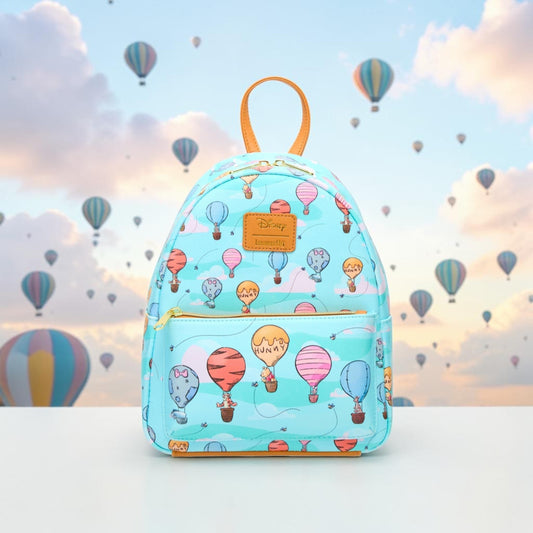 Loungefly Disney Winnie the Pooh and Friends Hot Air Balloons Backpack