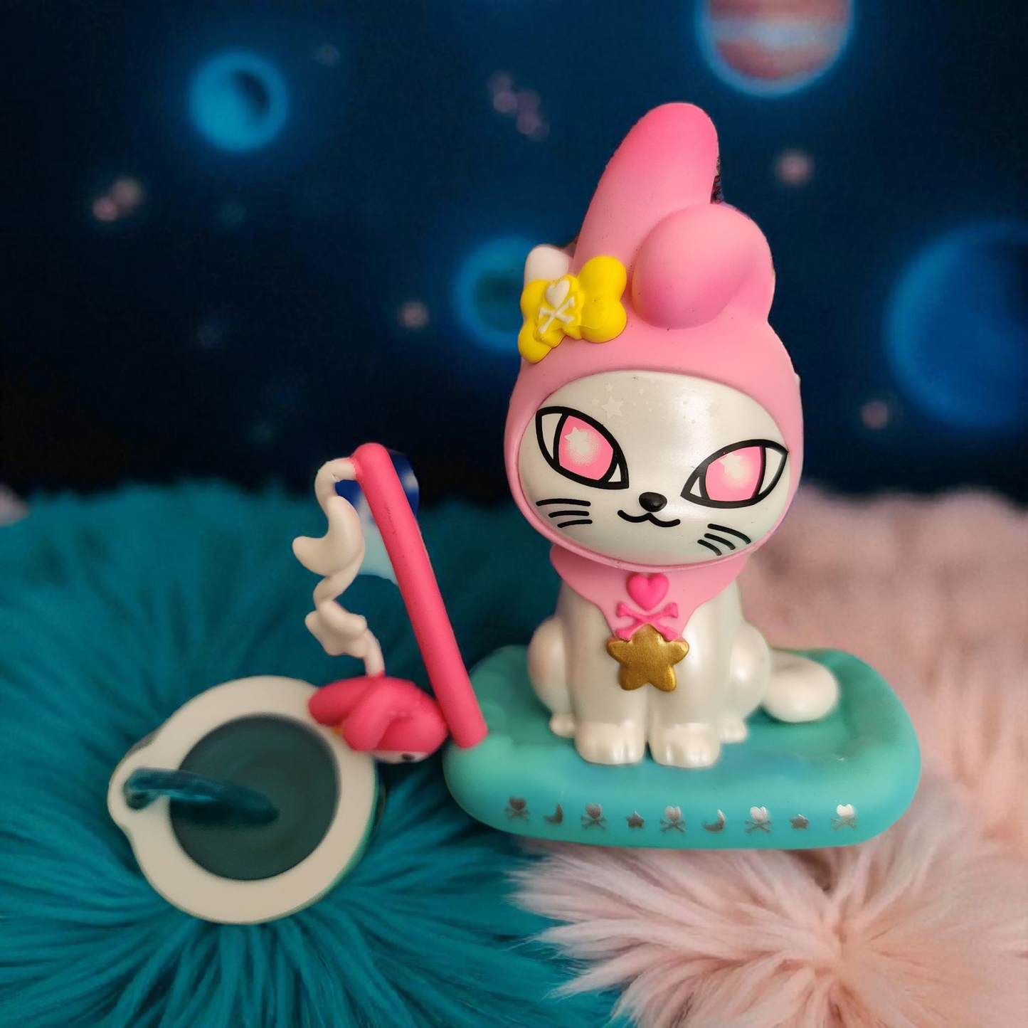 Tokidoki Galastic Cats x Hello Kitty and Friends Mystery Figures