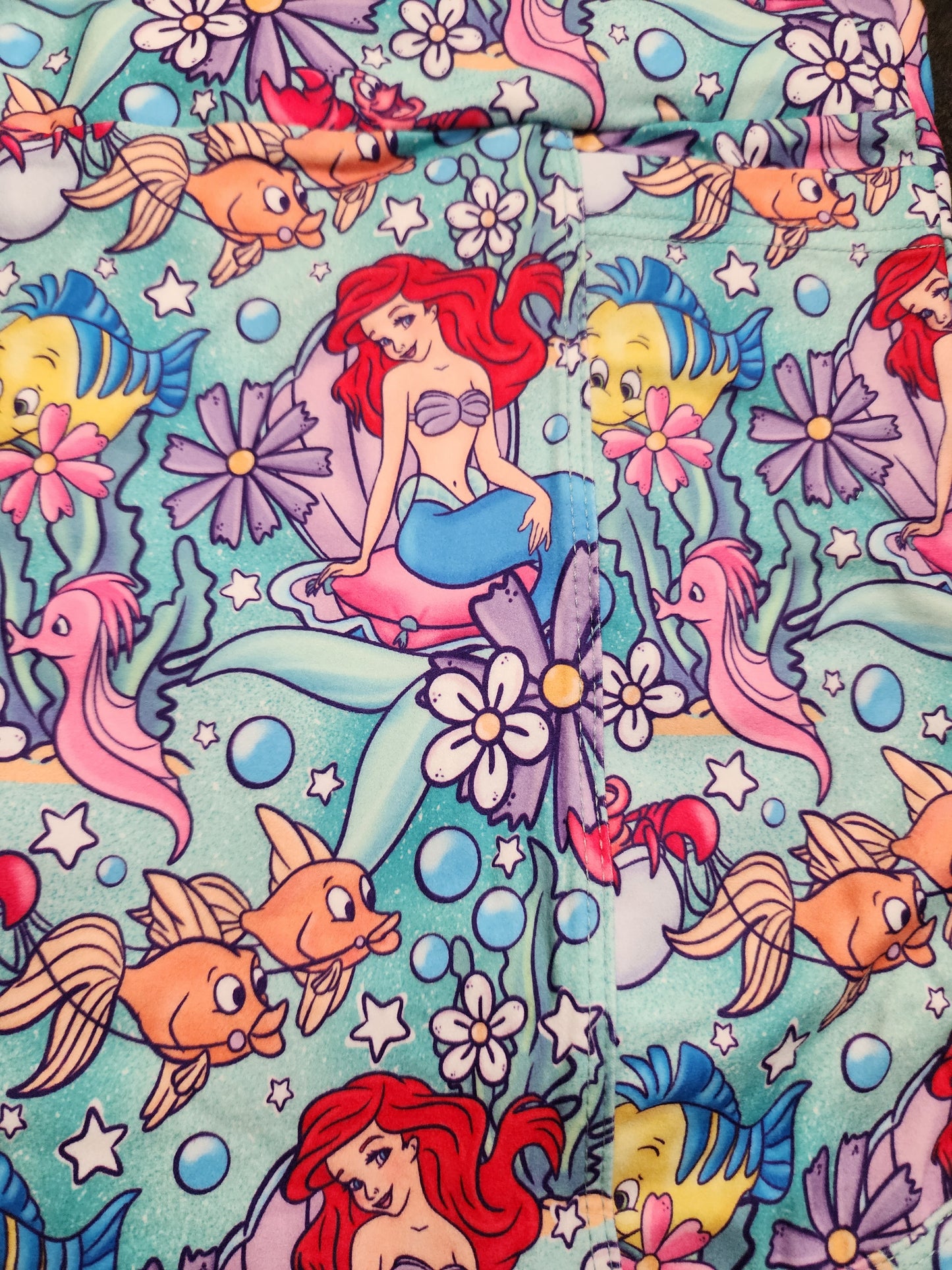 CP Disney Princess Floral Jogger Leggings