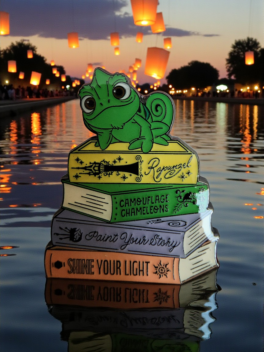 Loungefly Disney Sidekicks and Story Books Mystery Pins