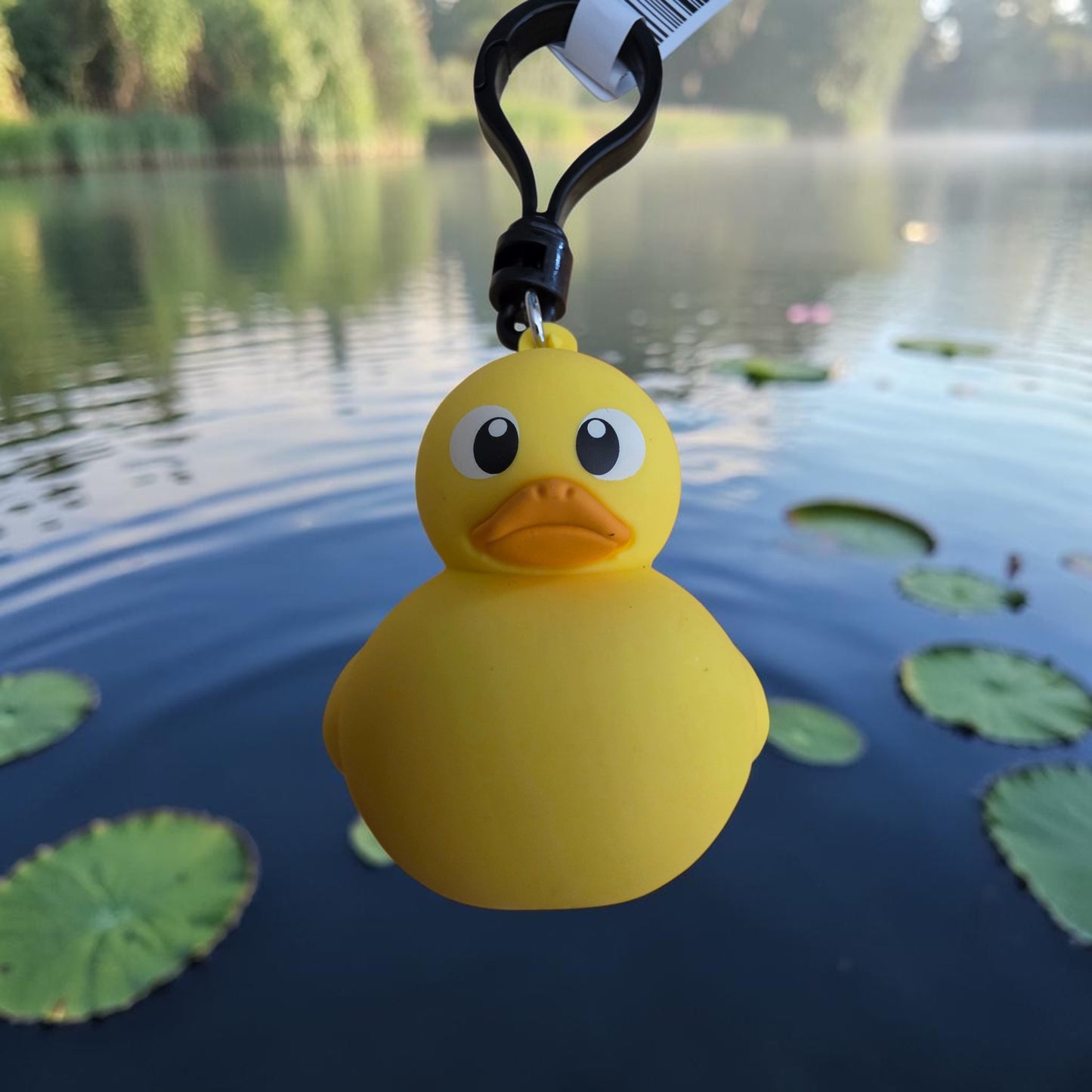 Yellow Duckies 3D Foam Bag Clips