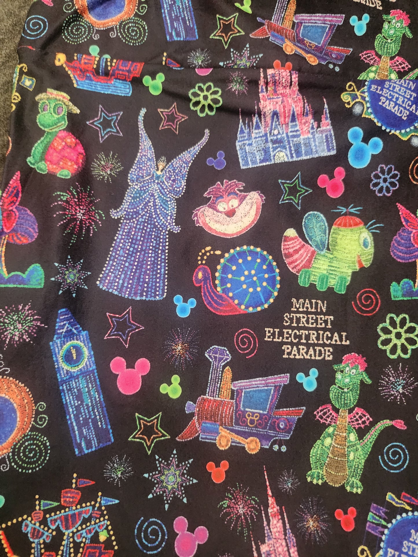 CP Disney Electric Light Parade Capri Leggings
