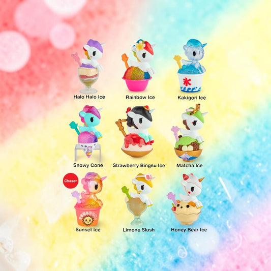 Tokidoki Shaved Ice Dreams Unicorno Mystery Figures