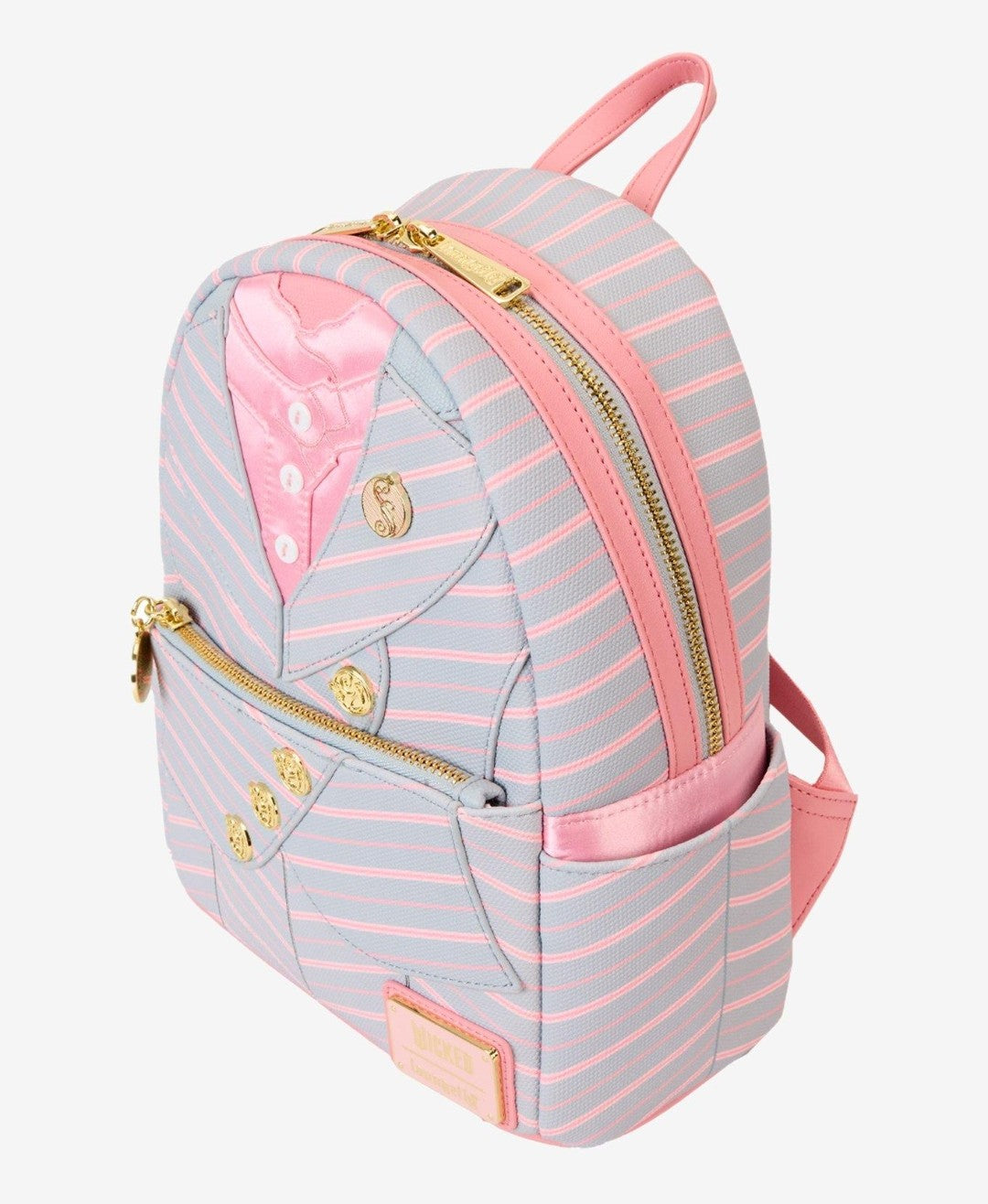 Loungefly Wicked Glinda Shiz University Uniform Cosplay Mini Backpack
