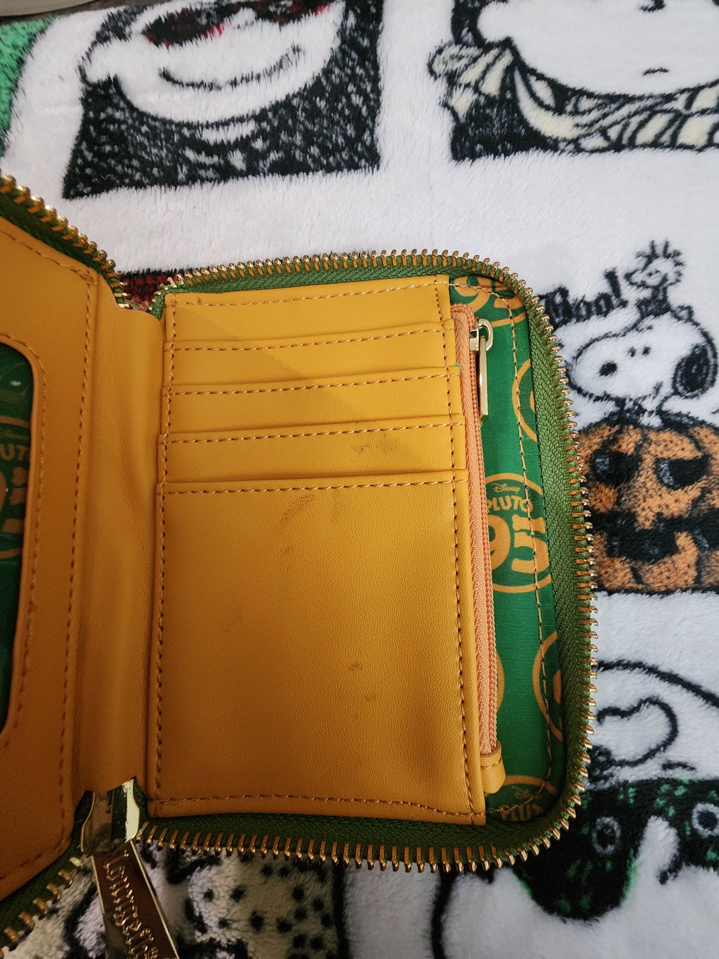 Loungefly Disney 95th Anniversary Pluto Wallet