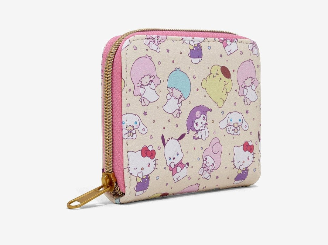 Loungefly Hello Kitty and Friends Big Tearful Eyes Wallet