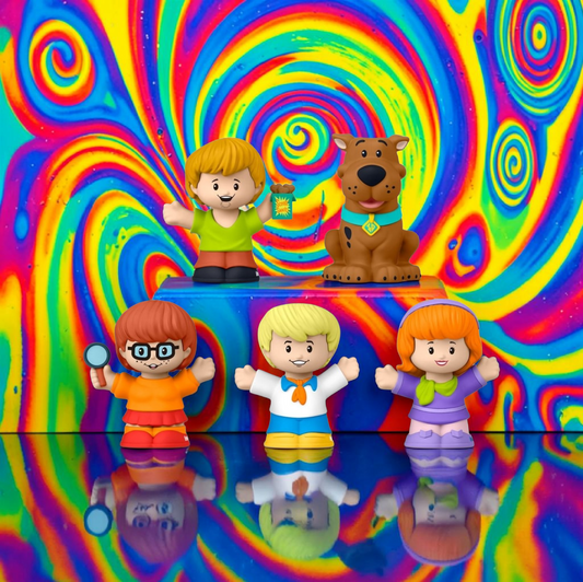 Scooby-Doo Little People Collector Figures Set