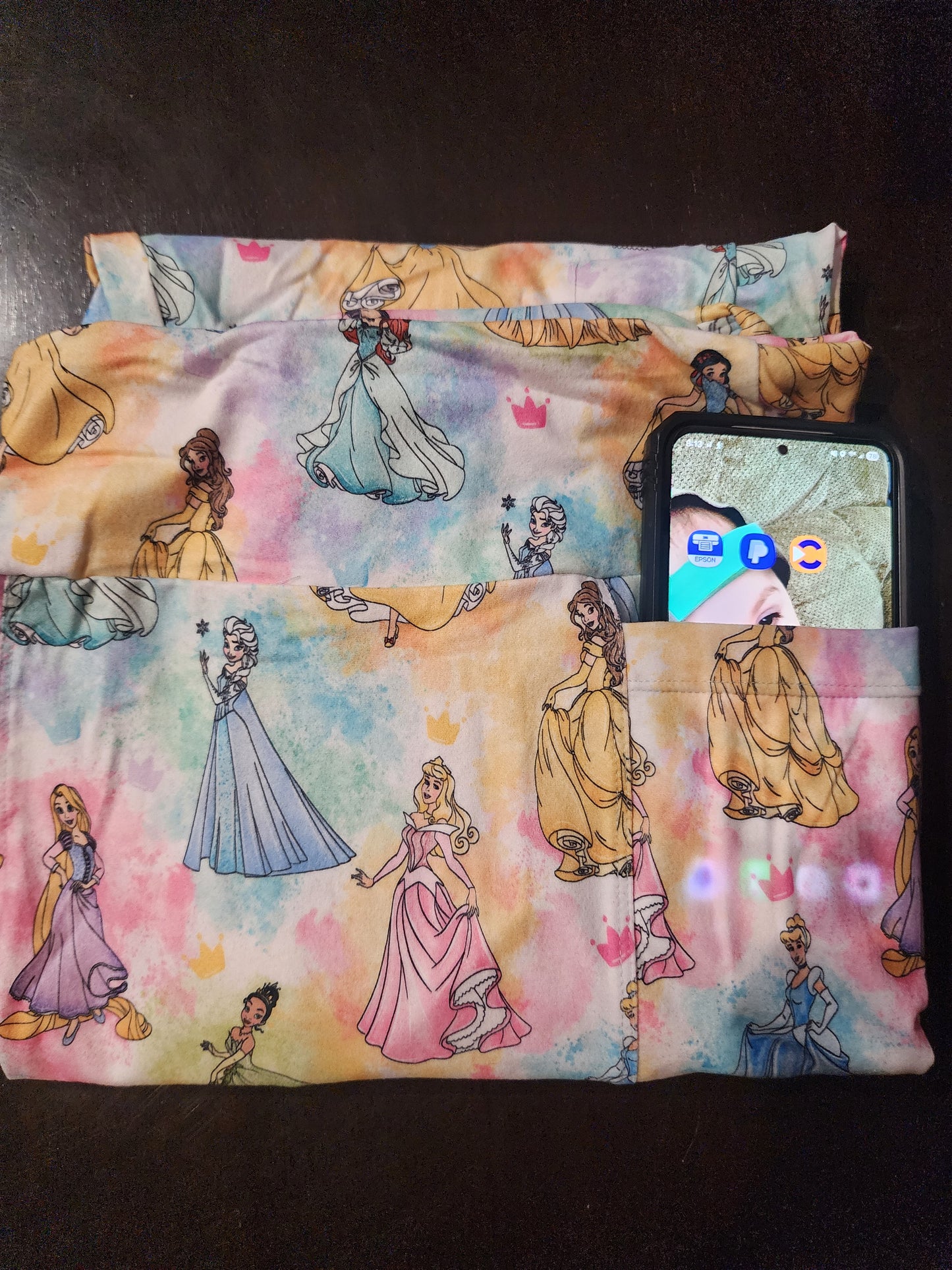 CP Disney Princess Color Splash Leggings